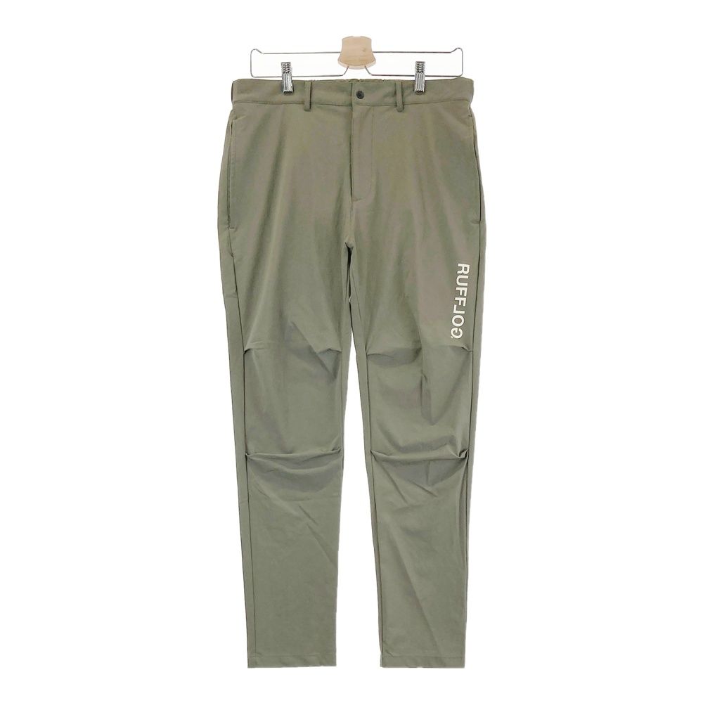 サイズ L RUFFLOG ラフロッグ 2025年モデル RFS|24 SS|PT 01 ストレッチパンツ カーキ系 ゴルフウェア メンズ ストスト
