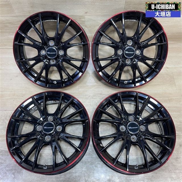 軽 軽自動車 等 プレシャス 4 5 15 45 H 100 15インチ ホイール 4本セット 002 R