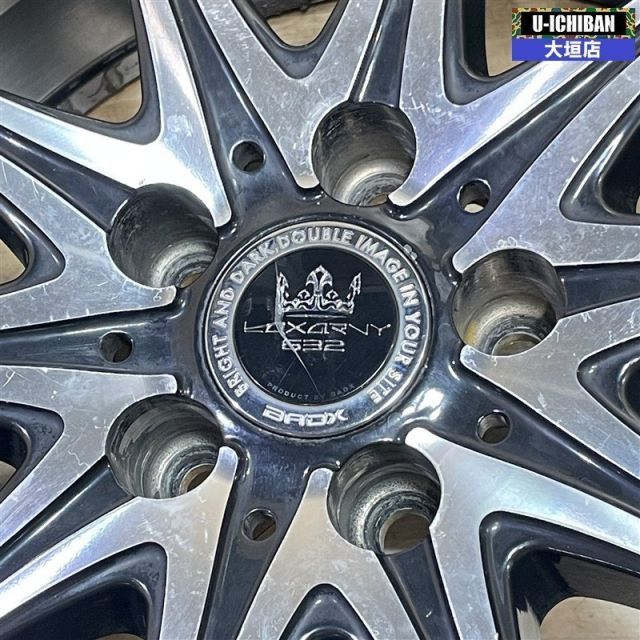  プリウス カローラスポーツ カローラツーリング 等 ロクサーニ 7 17 48 5 H 100 17インチ ホイール 4本セット 002 R 17インチ ホイール