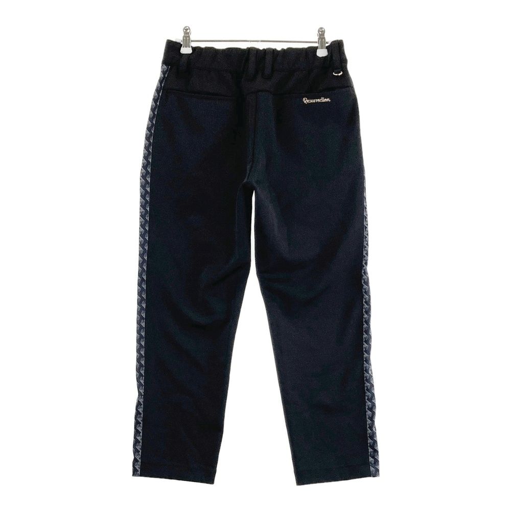 サイズ S レザレクション ストレッチパンツ ブラック系 ゴルフウェア レディース ストスト