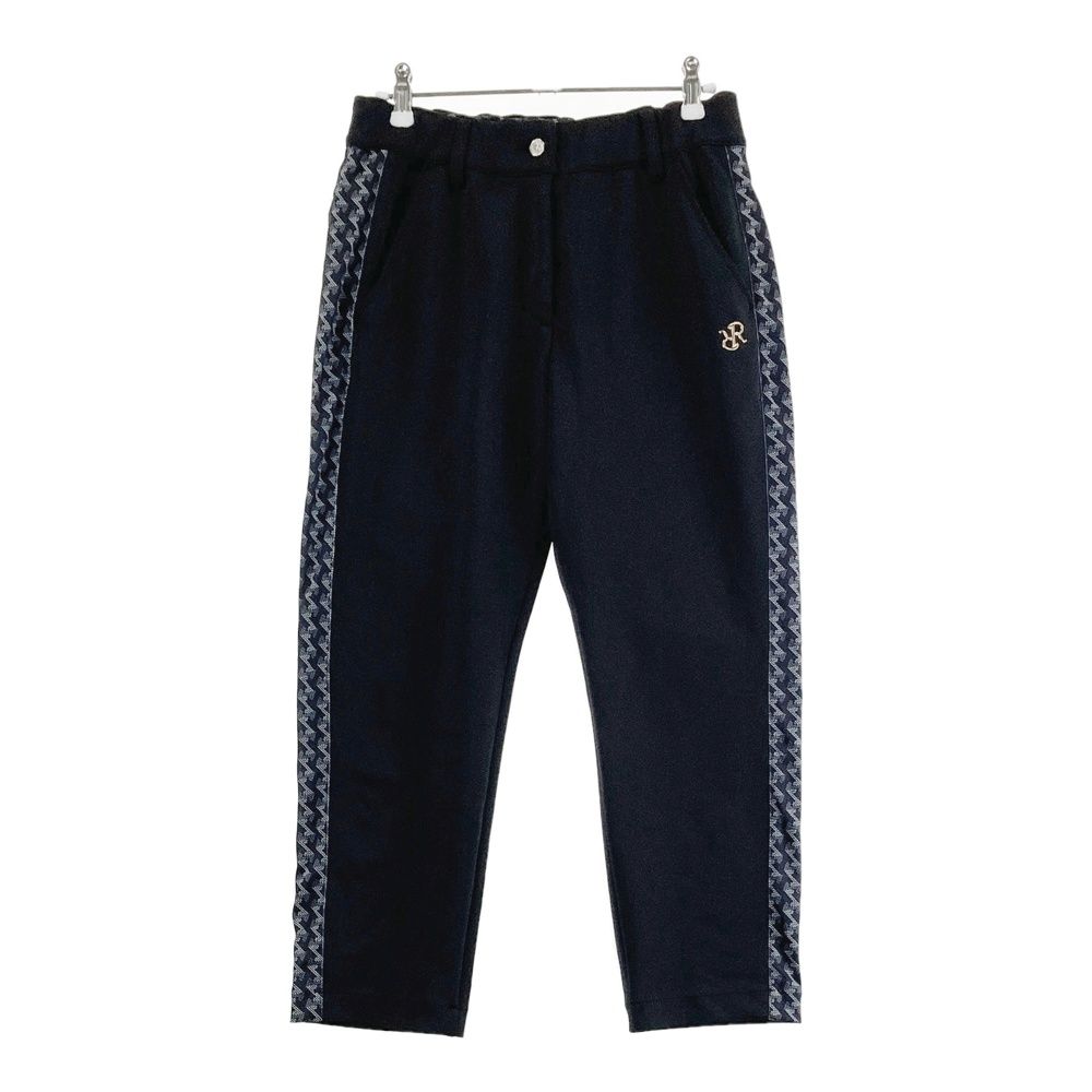 サイズ S レザレクション ストレッチパンツ ブラック系 ゴルフウェア レディース ストスト