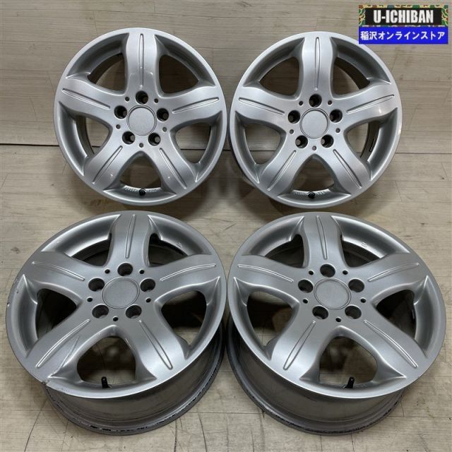 ベンツ 等 RIAL DF 7 5 16 35 H 112 16インチ ホイール 4本セット 009