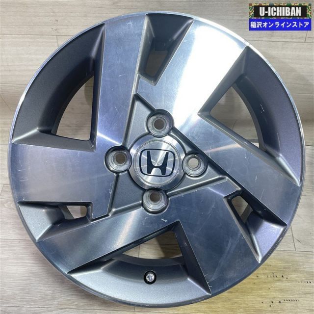  ゼスト 等 ホンダ 4 5 14 45 H 100 14インチ ホイール 4本セット 009 14インチ ホイール