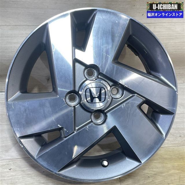 ゼスト 等 ホンダ 4 5 14 45 H 100 14インチ ホイール 4本セット 009