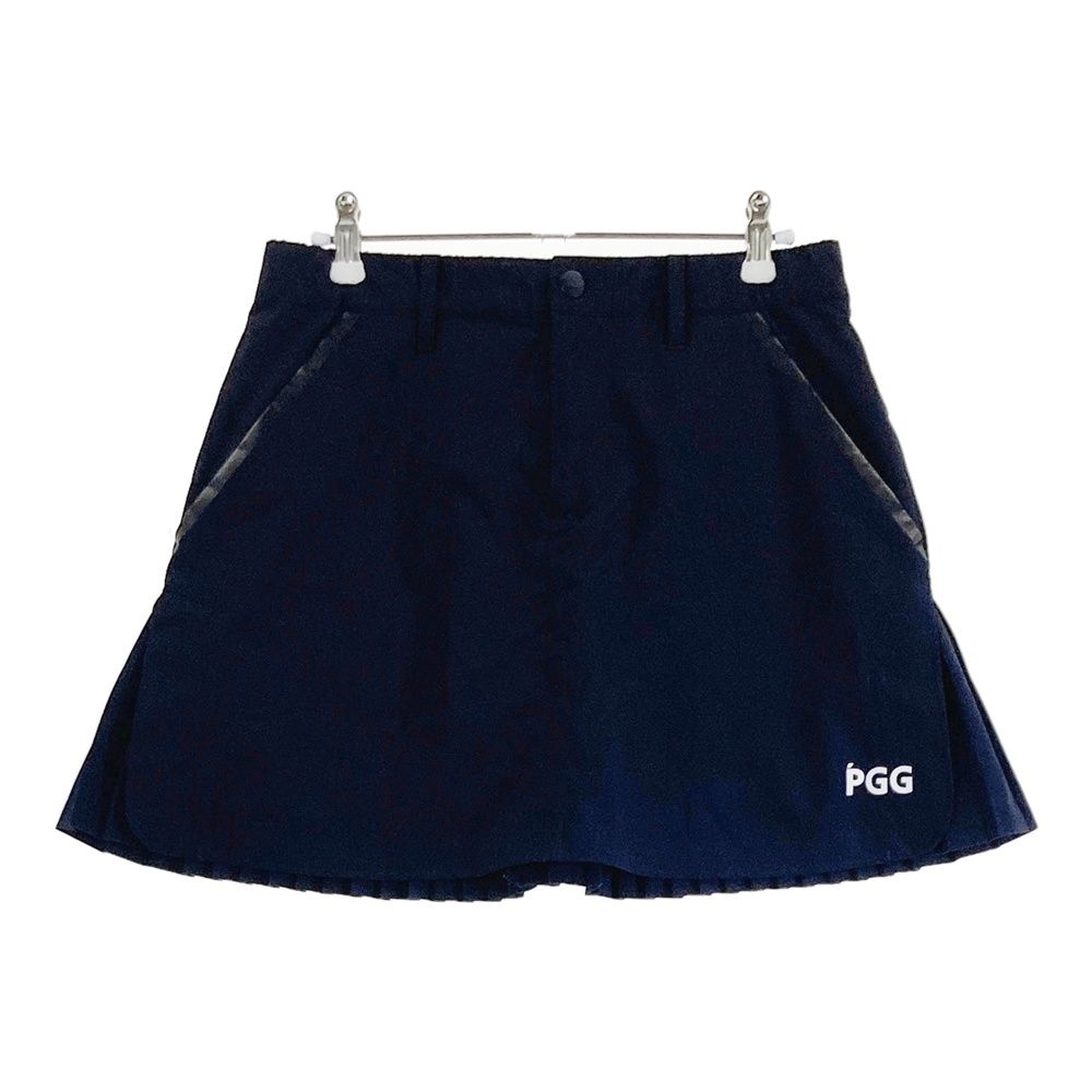 サイズ 1 PGG PEARLY GATES パーリーゲイツ スカート ネイビー系 ゴルフウェア レディース ストスト