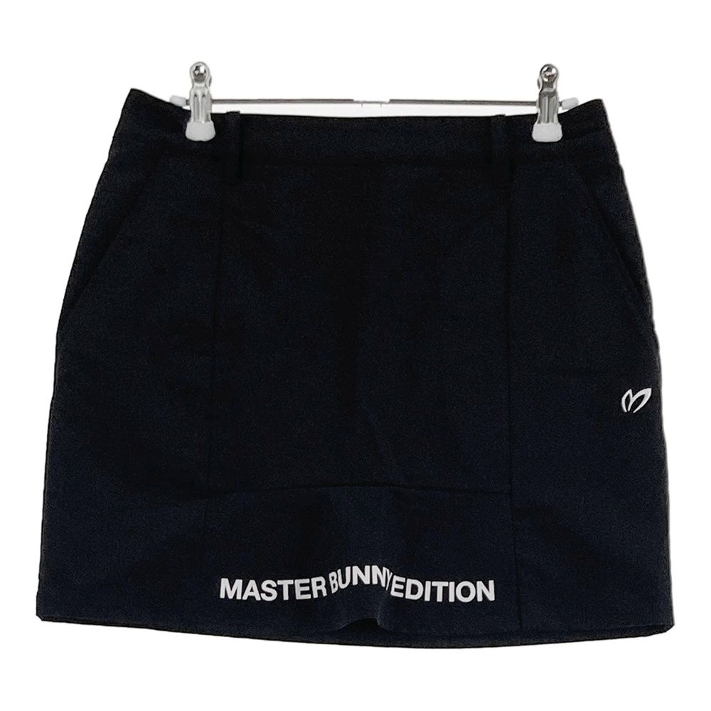 サイズ 1 MASTER BUNNY EDITION マスターバニーエディション 2025年 スカート ブラック系 ゴルフウェア レディース ストスト