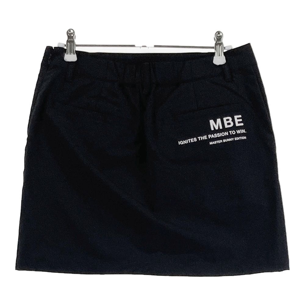 サイズ 1 MASTER BUNNY EDITION マスターバニーエディション 2025年 スカート ブラック系 ゴルフウェア レディース ストスト