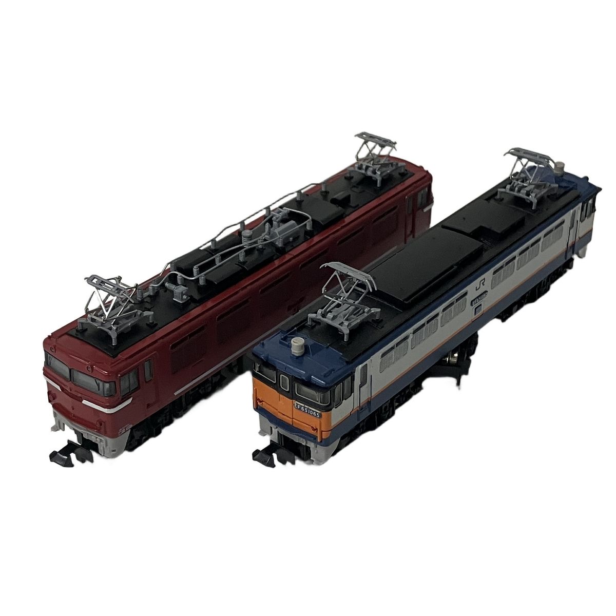 TOMIX 2101 2128 国鉄 EF 65 1100形 JR ED 76形 電気機関車 2両セット Nゲージ 鉄道模型 トミックス