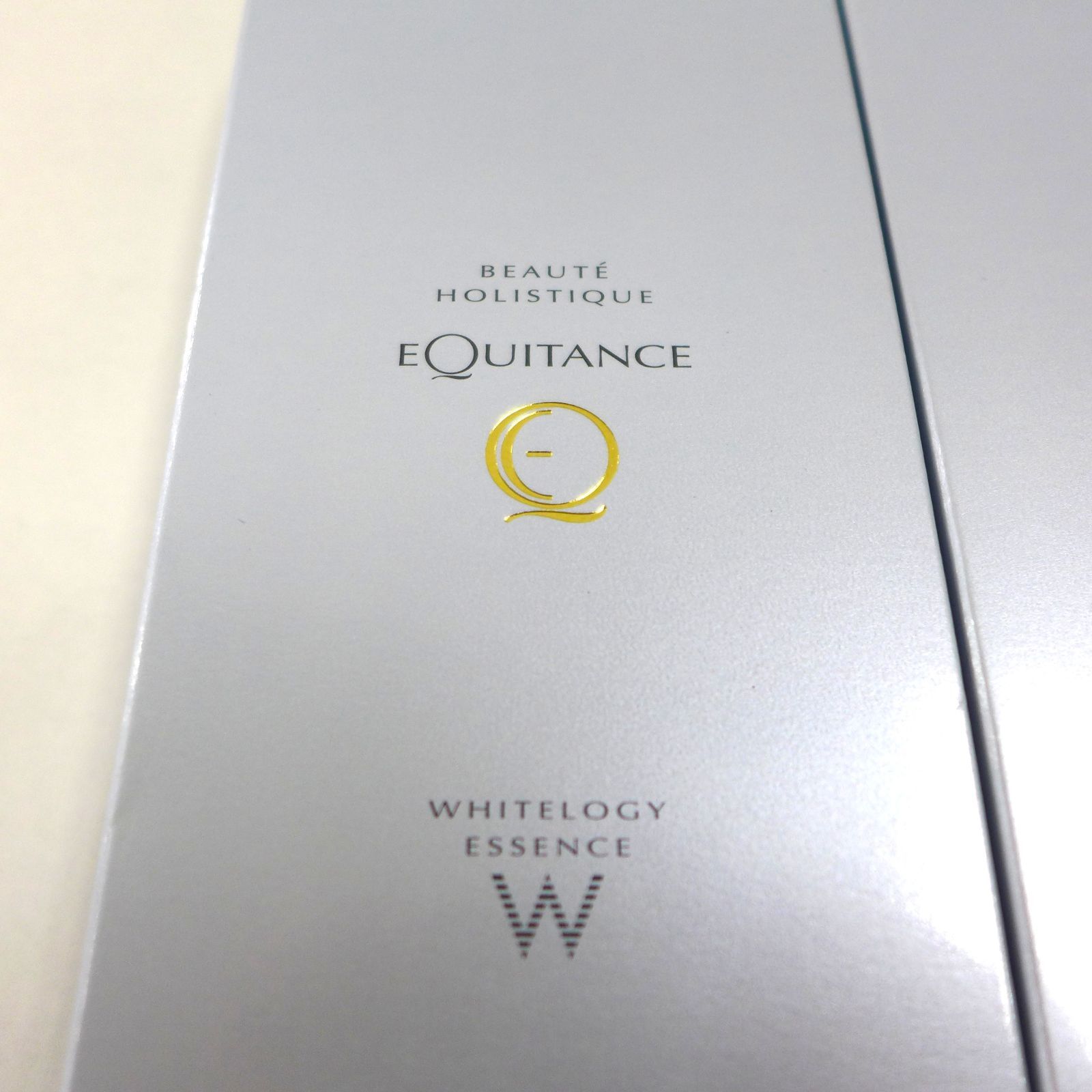 未開封】エクイタンス ホワイトロジーエッセンス W 薬用美白美容液 30g