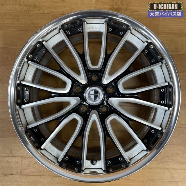  WORK シュヴァートSC 5 8 0 J 19インチ 45 O disk H 114 3 TBP ホイールのみ 4本 セット CX KE KF系 ハリアー 80系 等 004 19インチ ホイール