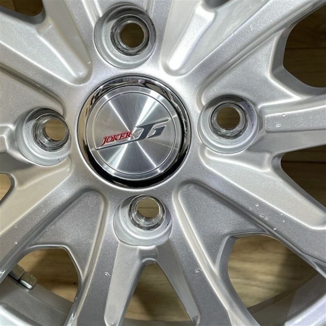  軽 軽自動車 等 ジョーカー 4 5 14 45 H 100 製 ブリヂストン VRX 3 155 65 R 14インチ スタッドレス 4本セット 009 14インチ タイヤ ホイールセット