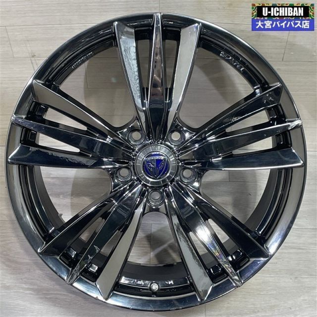  ヴェゼル オデッセイ 等 ベルサス アルピオーネ 7 18 55 5 H 114 3 18インチ ホイール 4本セット 004 i 18インチ ホイール