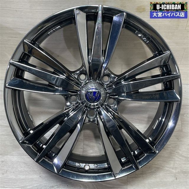 ヴェゼル オデッセイ 等 ベルサス アルピオーネ 7 18 55 5 H 114 3 18インチ ホイール 4本セット 004 i