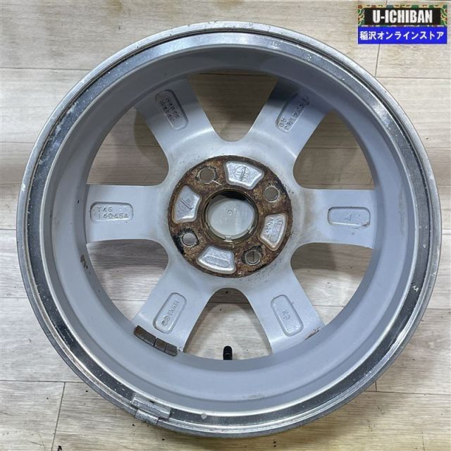  ホンダ 4 5 14 40 H 100 14インチ ホイール 4本セット 009 14インチ ホイール