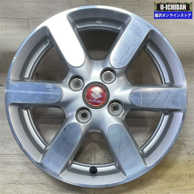 ホンダ 4 5 14 40 H 100 14インチ ホイール 4本セット 009