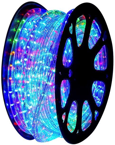 LEDチューブライト 直径13 mm 50 M 1800球