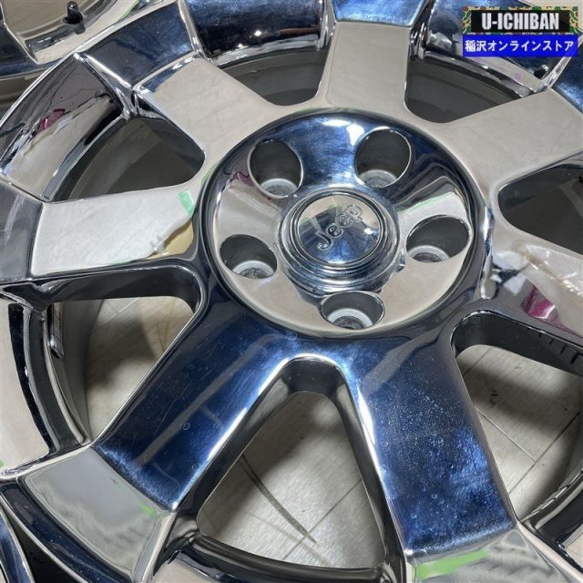  JEEP ジープ 等 7 5 18 50 H 127 18インチ ホイール 4本セット 009 k 18インチ ホイール