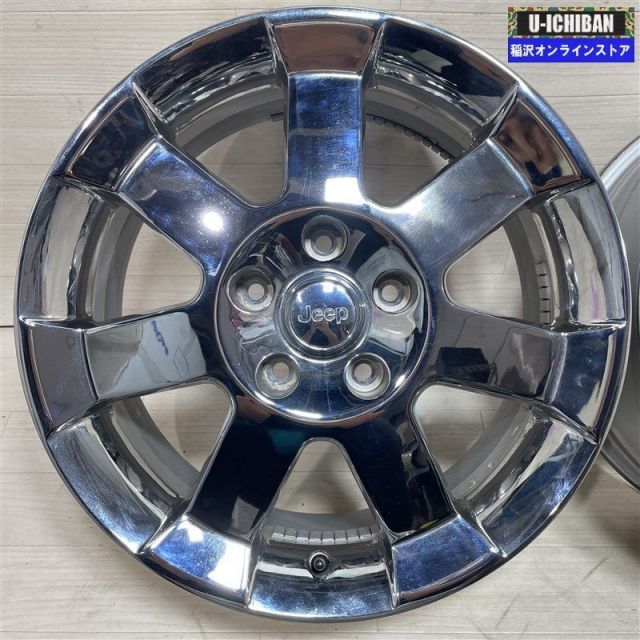 JEEP ジープ 等 7 5 18 50 H 127 18インチ ホイール 4本セット 009 k
