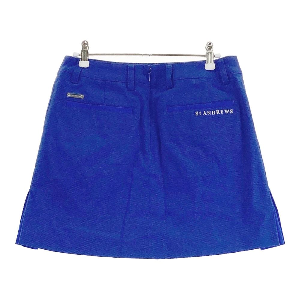 サイズ：M ST ANDREWS セントアンドリュース ボックスプリーツ