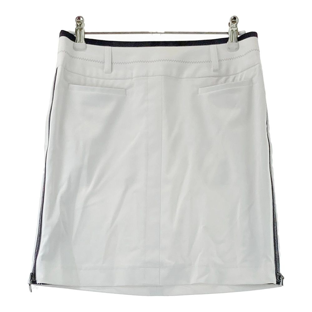 サイズ：36 LANVIN SPORT ランバン スポール サイドジップ ストレッチ