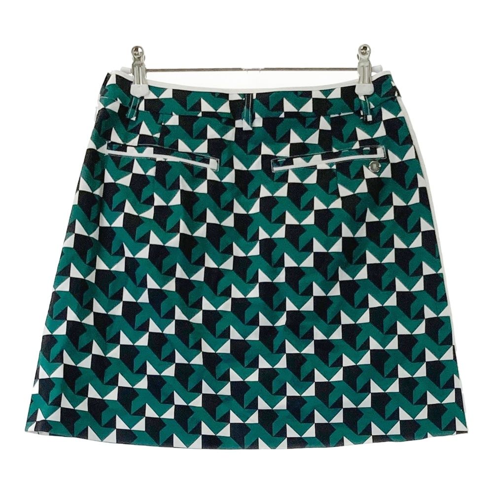 サイズ：36 LANVIN SPORT ランバン スポール トリコロール スカート 総