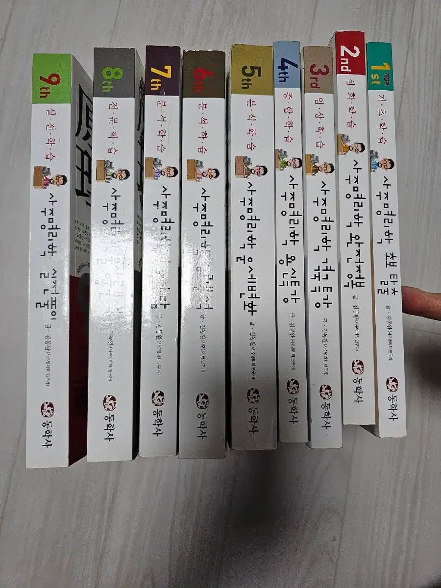 キム ドンワン 四柱推命学 講義 セット 全9巻