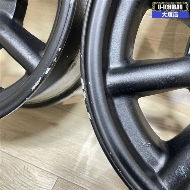  ワタナベ8スポーク 6 14 21 4 H 114 3 14インチ ホイール 4本セット 009 14インチ ホイール