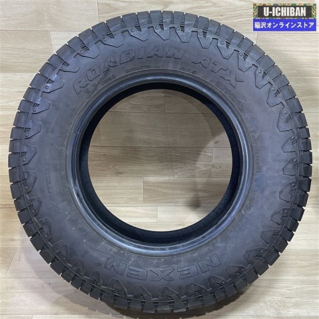 NEXEN ROADIAN ATX 245 75 R 17 112 S 製 17インチ タイヤ 4本セット 009