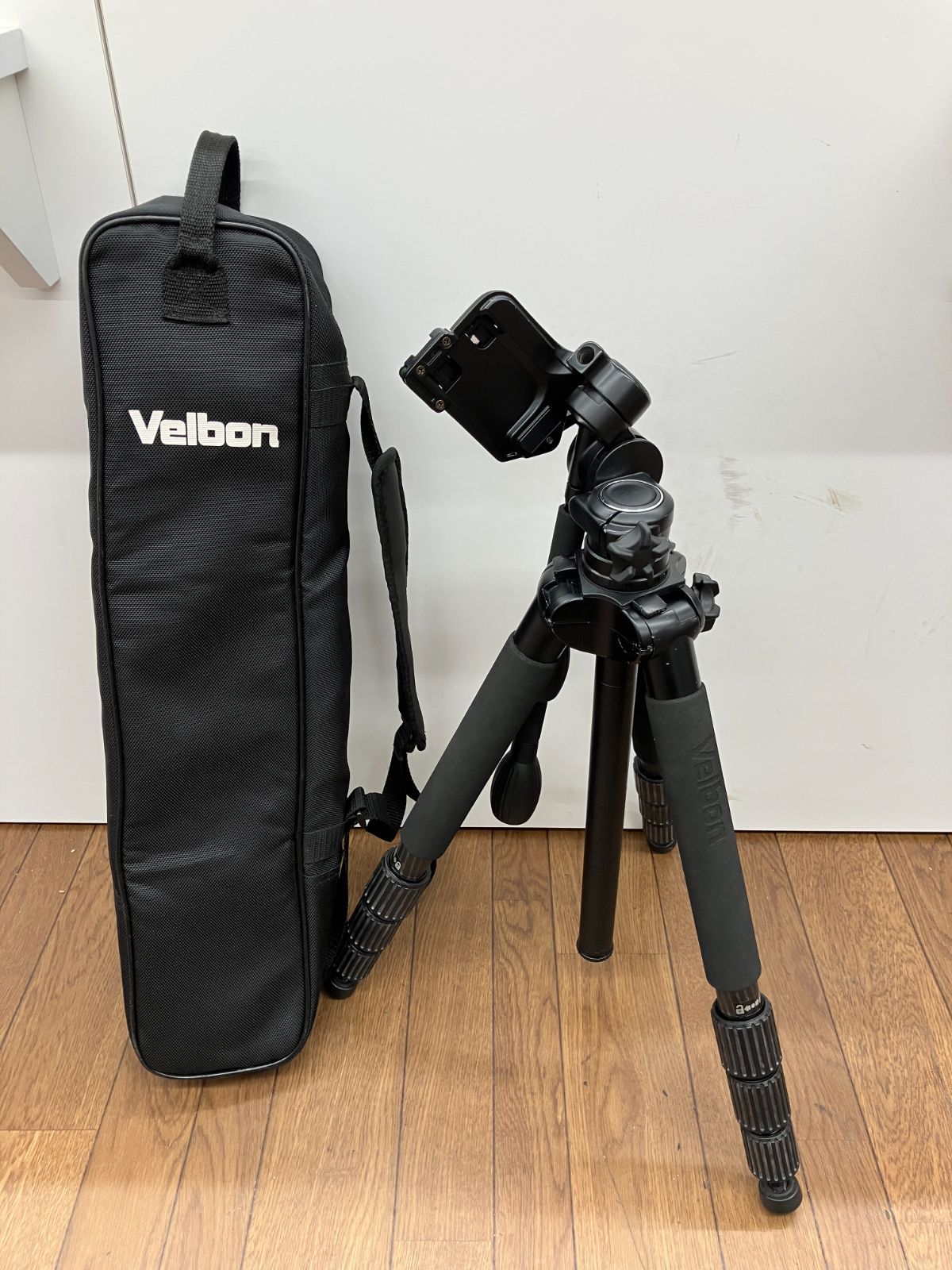 Velbon カーボン三脚 GEO 雲台セット C 12-34 T