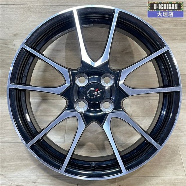 トヨタ アクアG x 27 ｓ 6 5 17 41 4 H 100 17インチ ホイール 4本セット 002 R