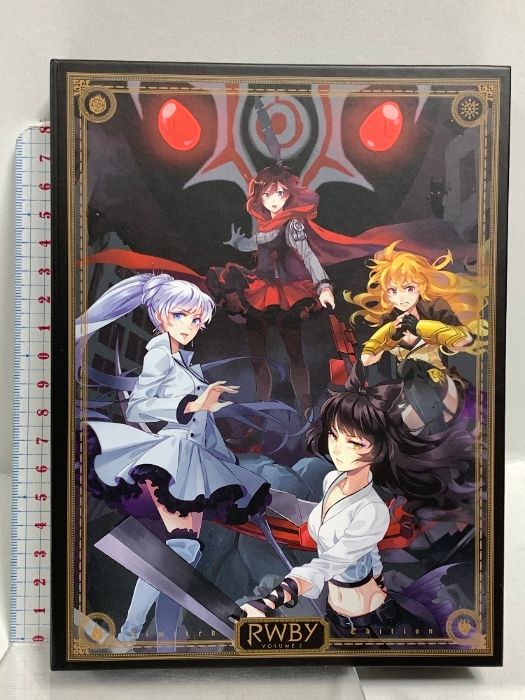 RWBY VOLUME2 Rooster Teeth Productions ルビー Blu-ray+CD 4枚組