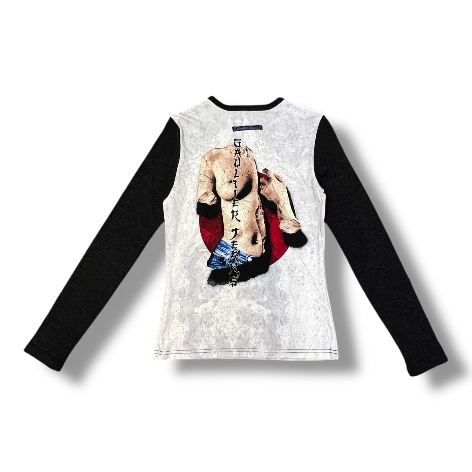 Jean Paul Gaultier Power net long sleeve T-hirt パワーネットロング