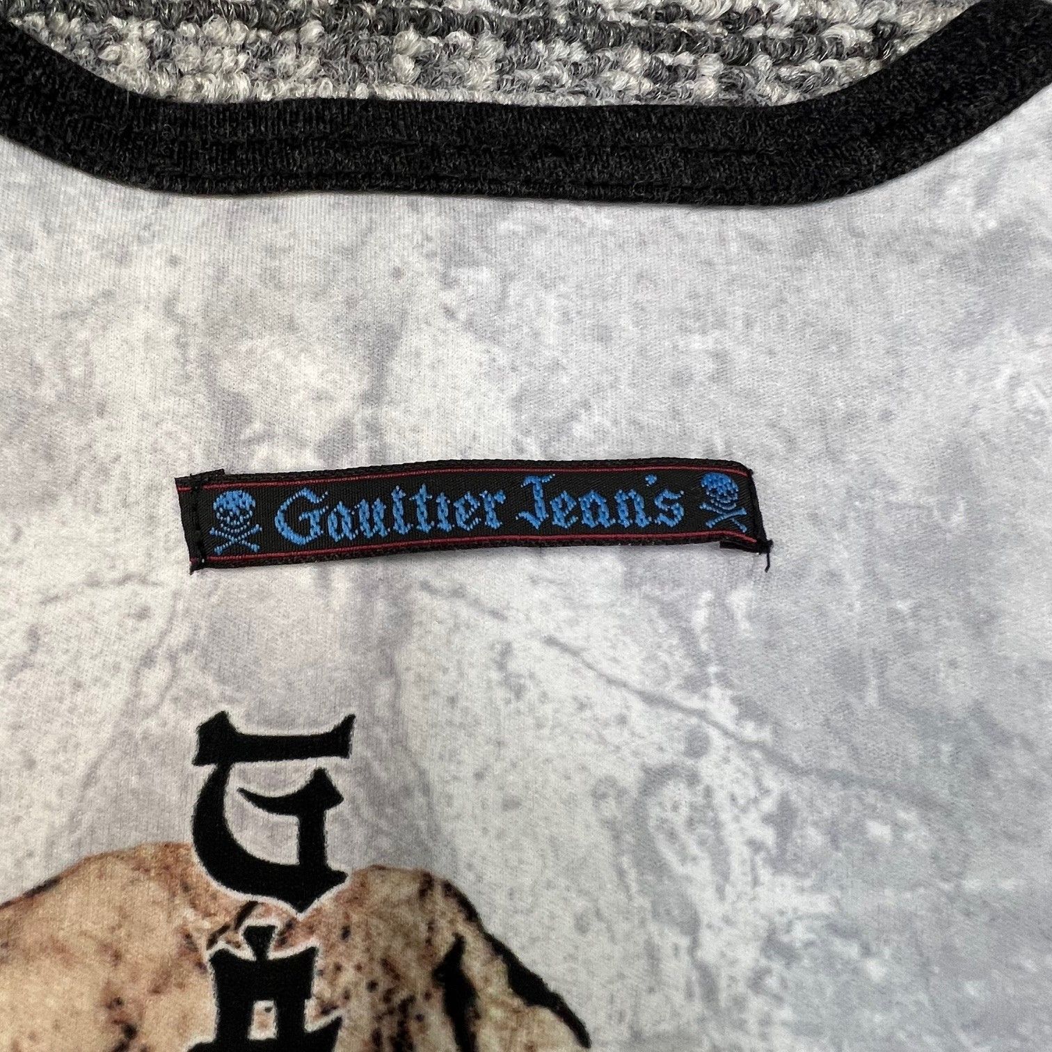 Jean Paul Gaultier Power net long sleeve T-hirt パワーネットロング