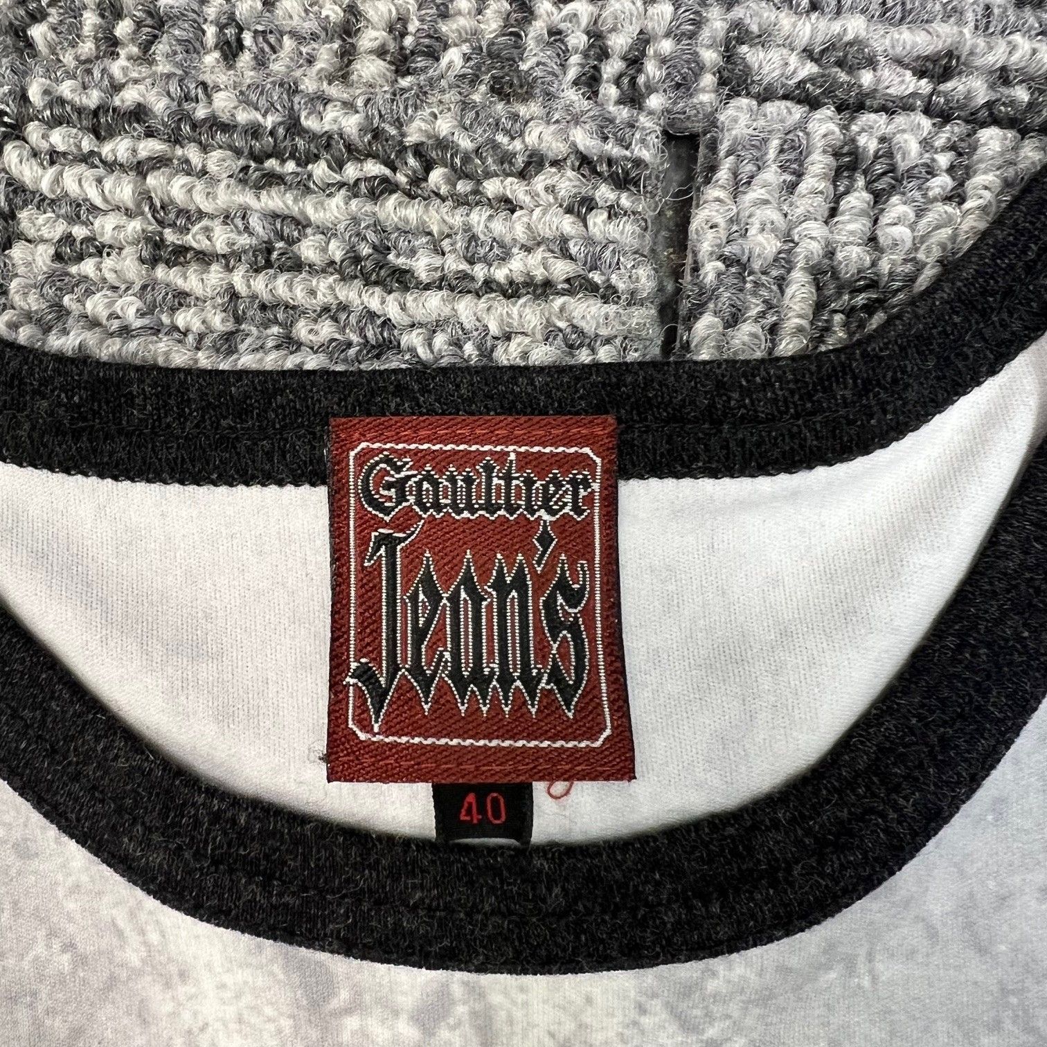 Jean Paul Gaultier Power net long sleeve T-hirt パワーネットロング