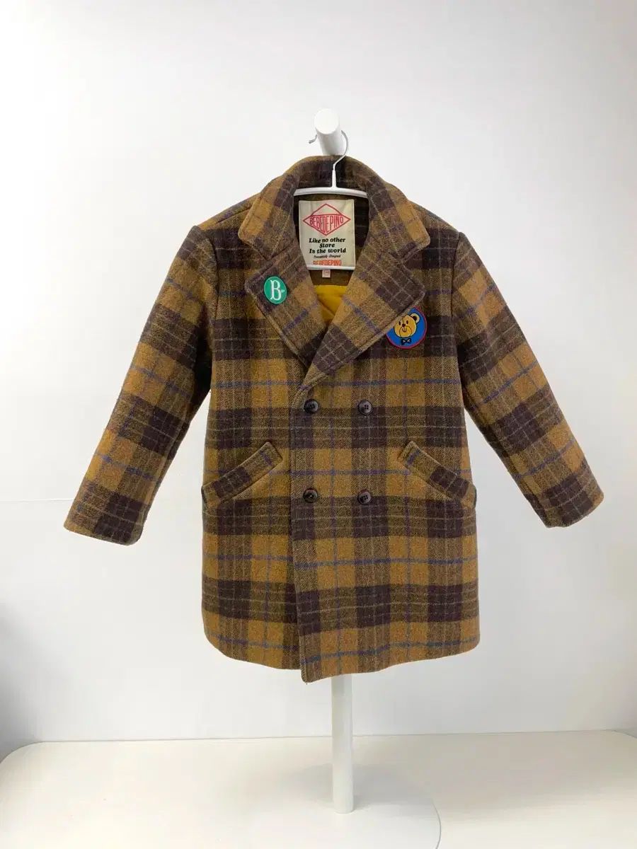 【定番人気，2026】 BEBE DE PINO ベベデピノ ウールコート 130 その他