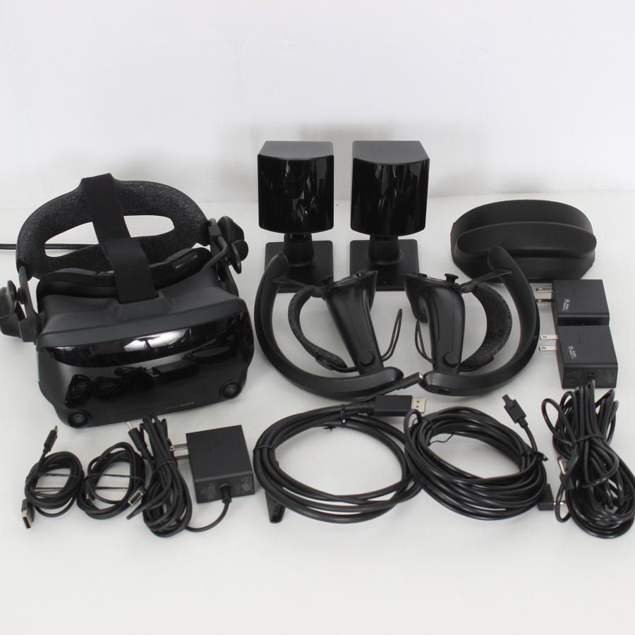 VALVE INDEX VRキット V003683-20 フルセット ヘッドマウント VALVE INDEX VRキット V003683-20 フルセット ヘッドマウント