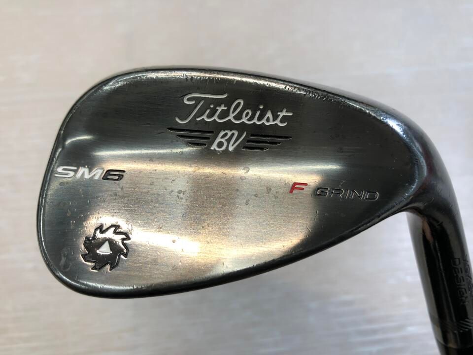 タイトリスト ボーケイ SM 6 スティールグレーPVD 56度 ダイナミックゴールド S 200フレックス ウェッジ 最短