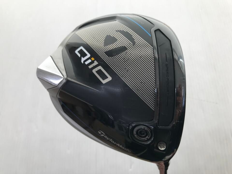 テーラーメイド Qi 10 9度 Diamana BLUE TM 50 Sフレックス ドライバー 最短