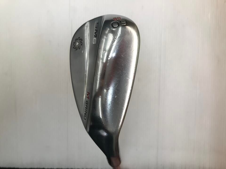 タイトリスト ボーケイ SM 6 ツアークローム 60度 ダイナミックゴールド S 200フレックス ウェッジ 最短