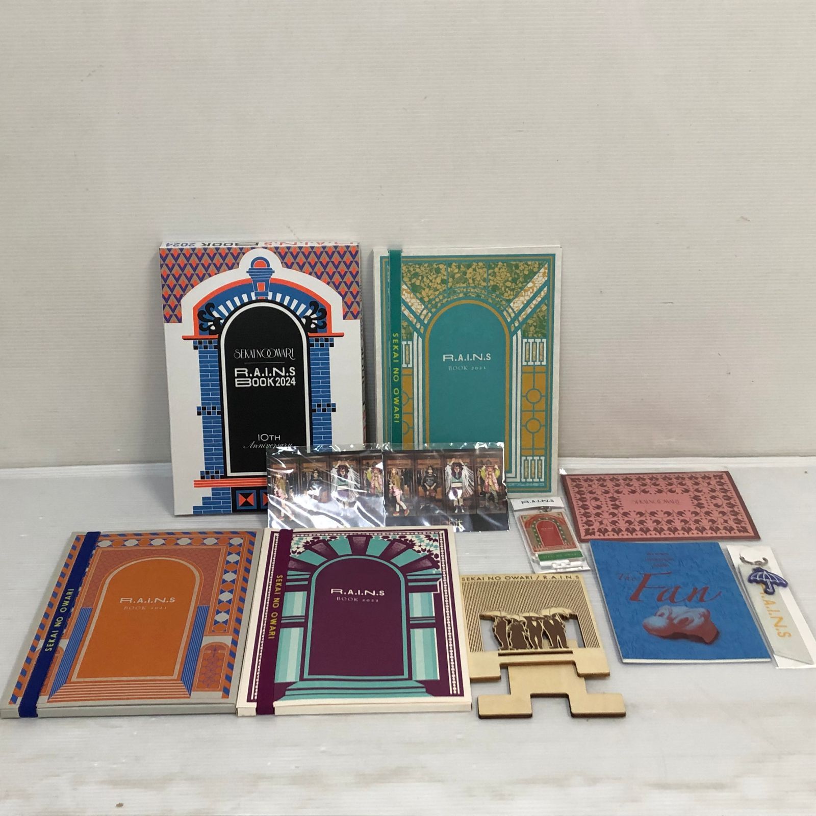 △SEKAI NO OWARI グッズまとめ（※細かい状態未確認） ジャンク品