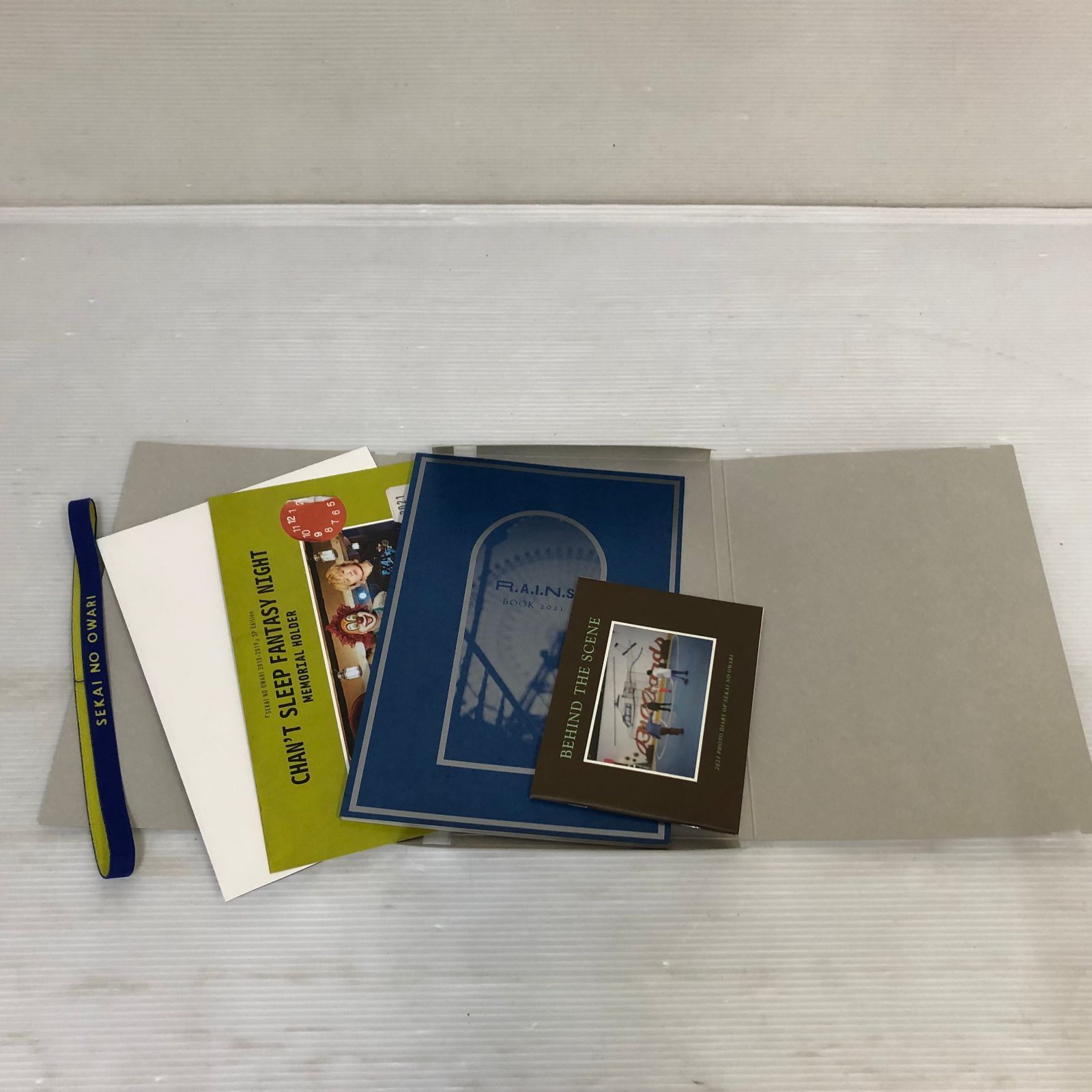 △SEKAI NO OWARI グッズまとめ（※細かい状態未確認） ジャンク品