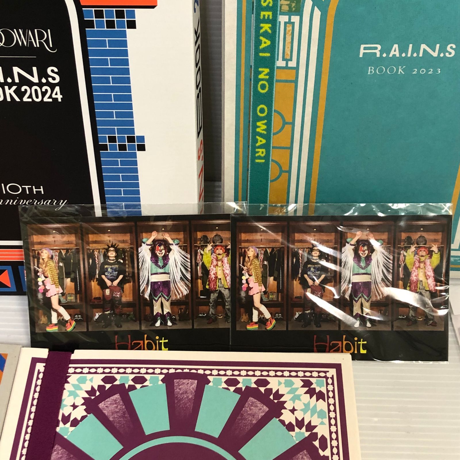 △SEKAI NO OWARI グッズまとめ（※細かい状態未確認） ジャンク品