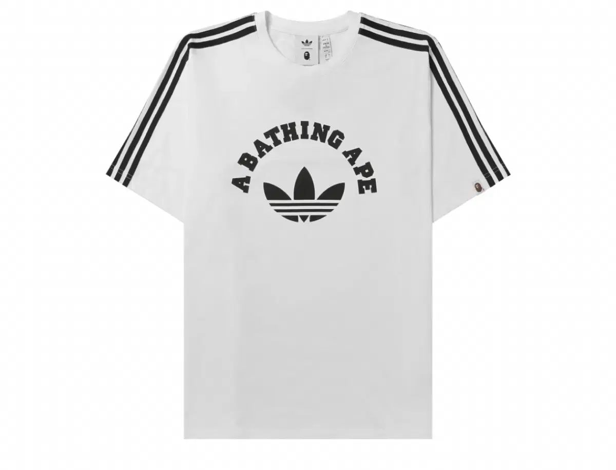 A BATHING APE X adidas Tシャツ US 2XL