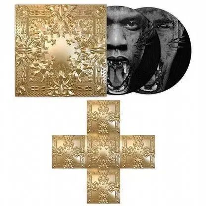 Jay ー Z Kanye West Watch the Throne LP