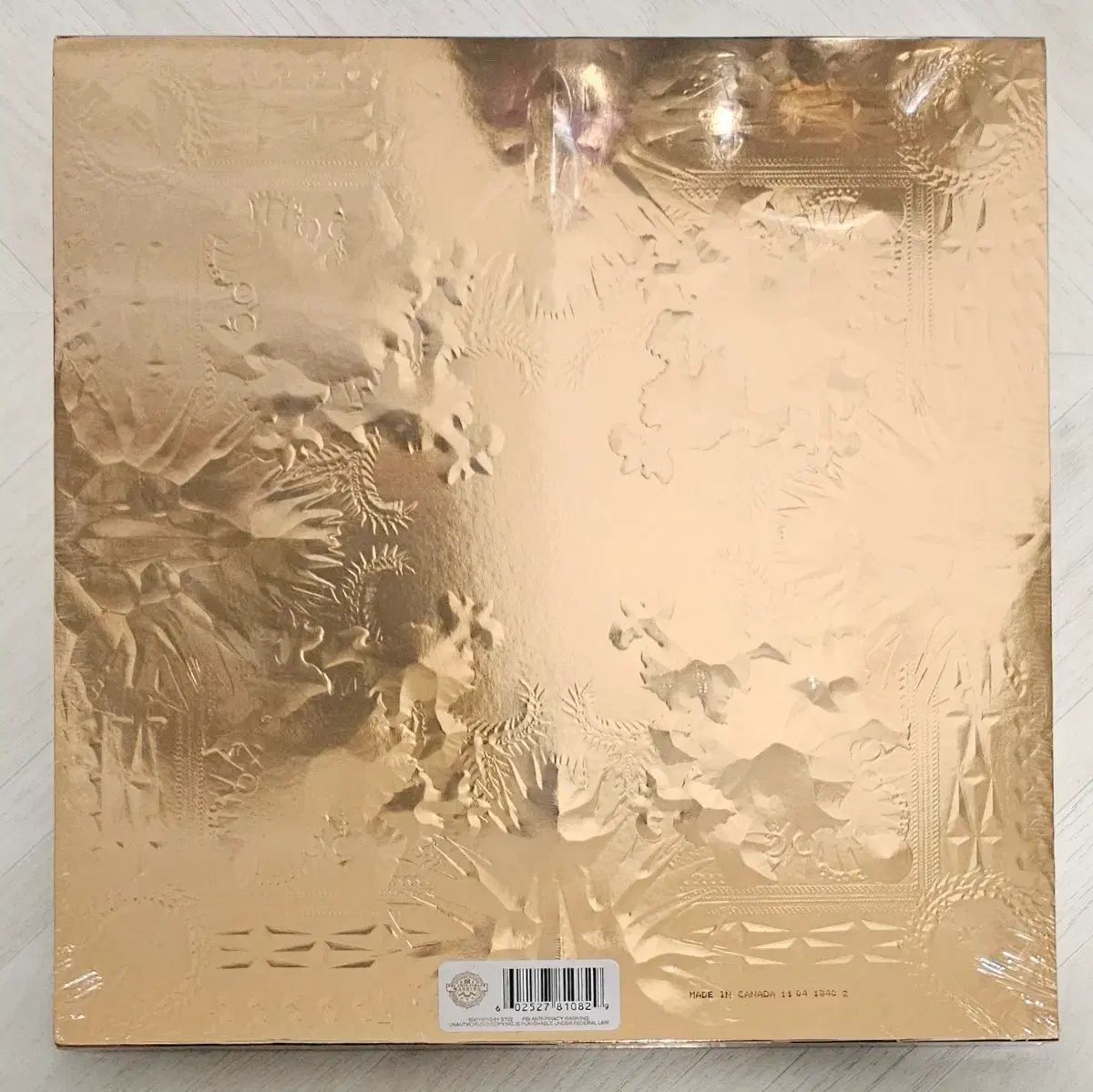  Jay ー Z Kanye West Watch the Throne LP その他 楽器 機材