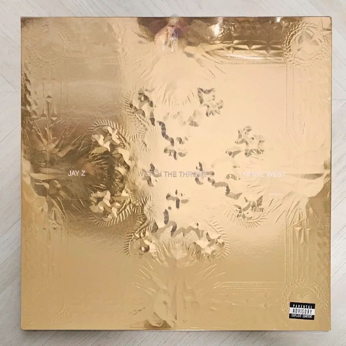Jay ー Z Kanye West Watch the Throne LP
