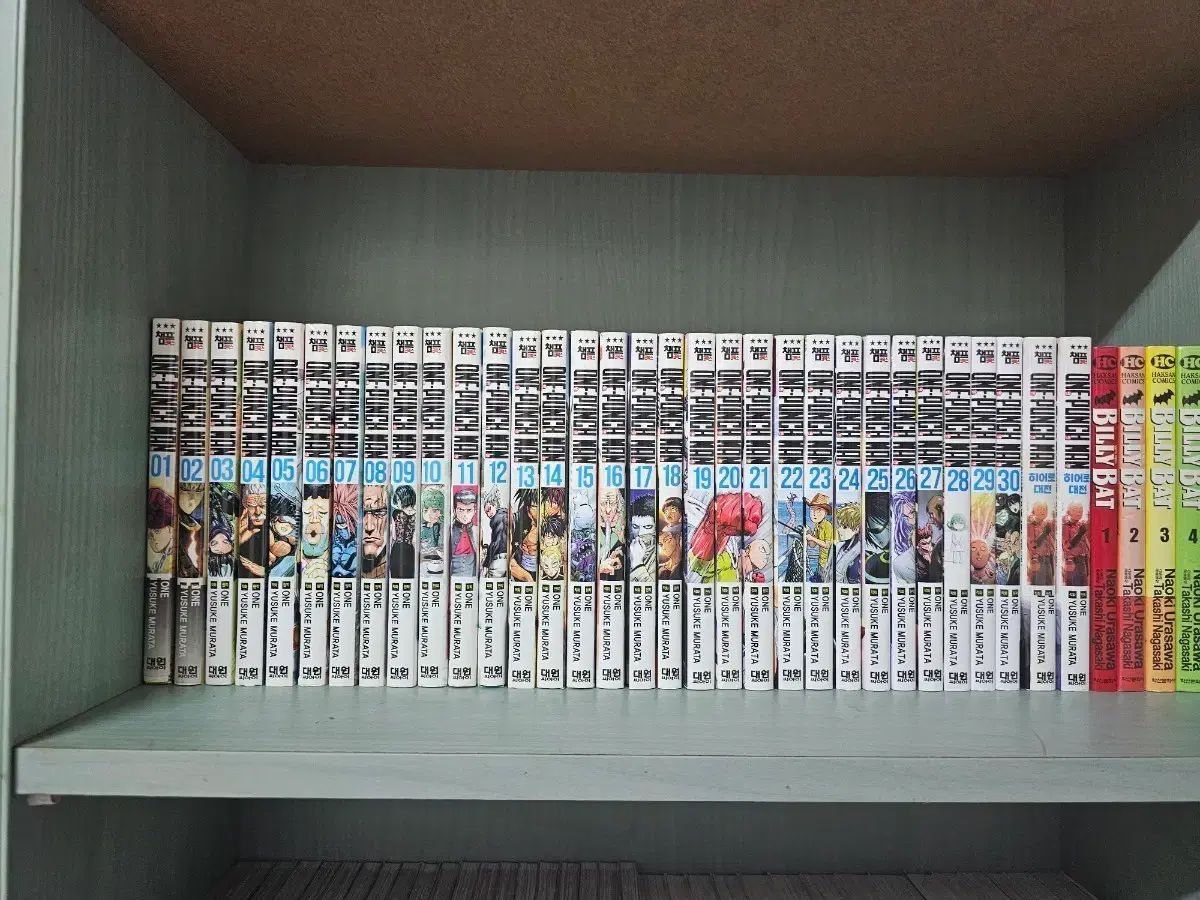 ワンパンマン ONE 30巻 ヒーロー大田₍テジョン