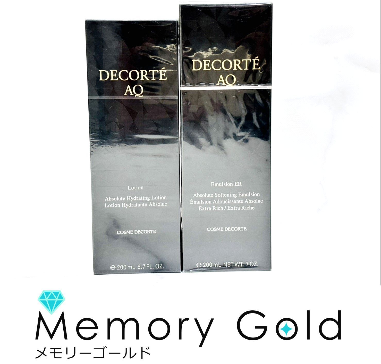 ☆DECORTE コスメデコルテ AQローション〈化粧水〉200ml＆AQ