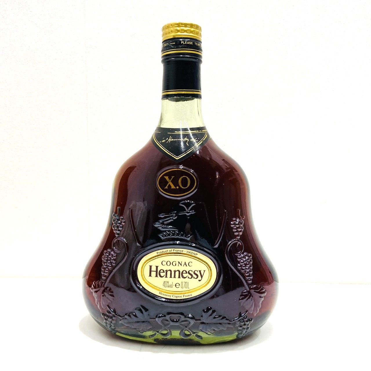 ヘネシーXO グリーンボトル 金キャップ 古酒 700ml - メルカリ