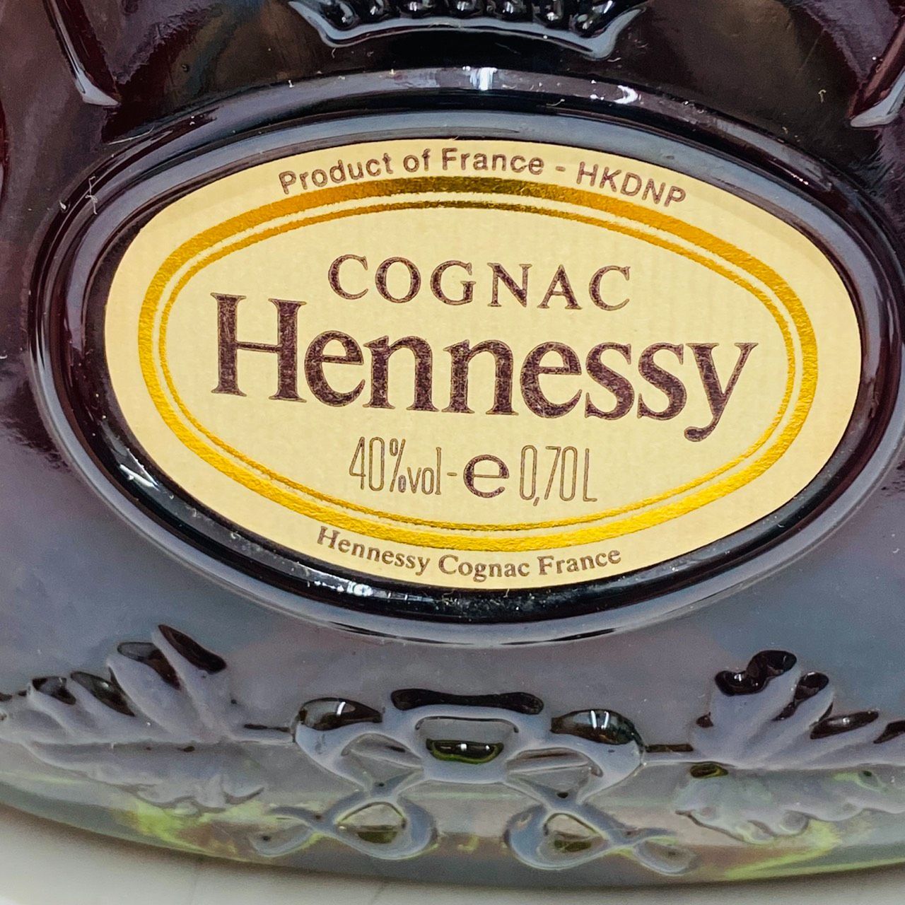 ヘネシーXO グリーンボトル 金キャップ 古酒 700ml - メルカリ